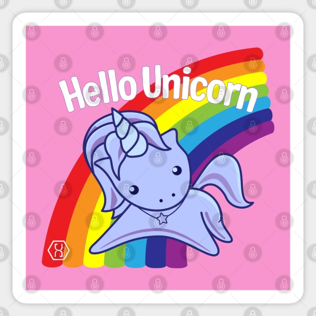 Altered Carbon Hello Unicorn Altered Carbon Sticker TeePublic
